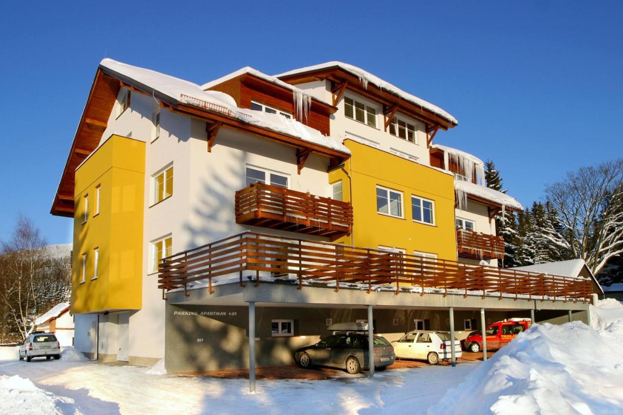 Apartman U Sklarny Apartment Harrachov Exterior foto