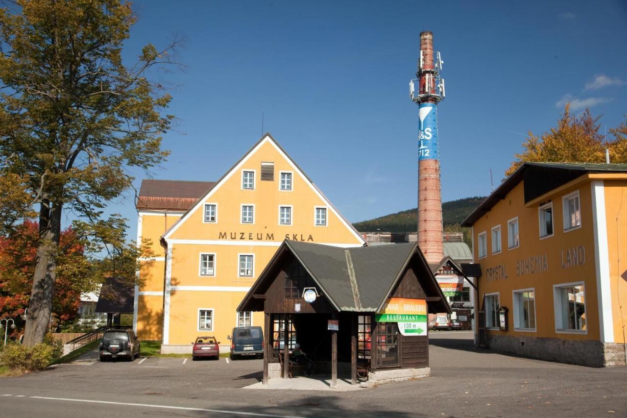 Apartman U Sklarny Apartment Harrachov Exterior foto