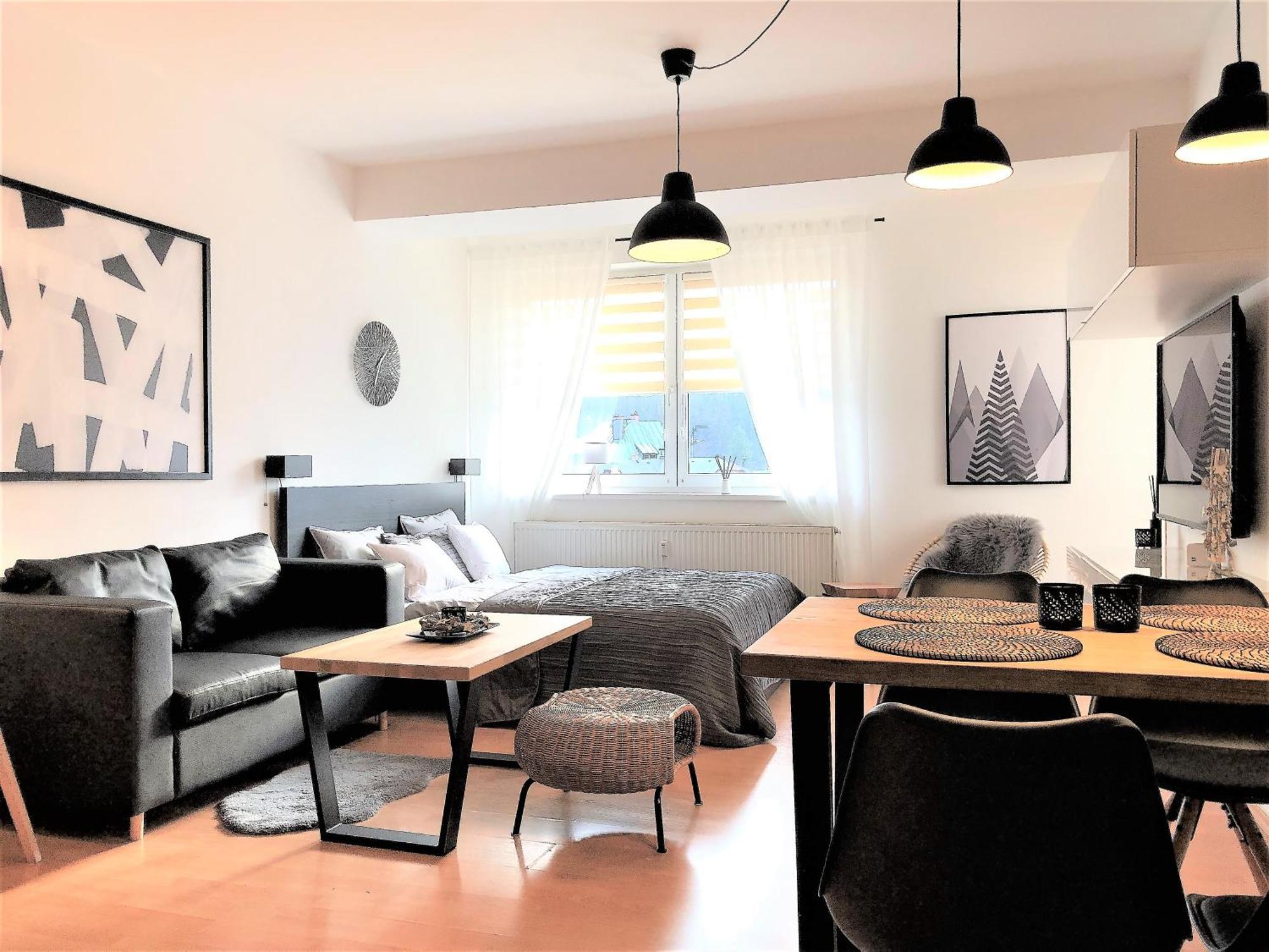 Apartman U Sklarny Apartment Harrachov Exterior foto