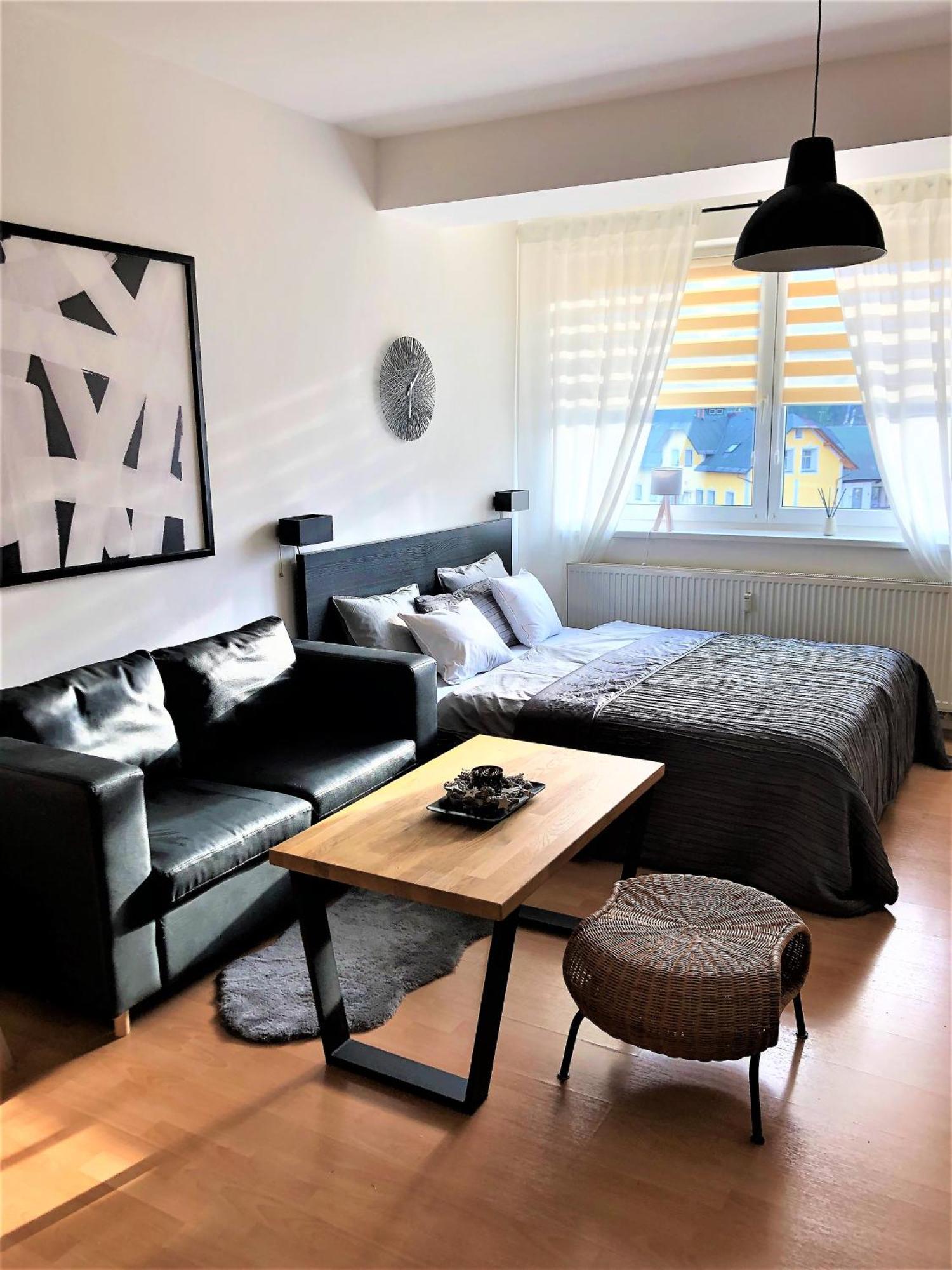 Apartman U Sklarny Apartment Harrachov Exterior foto